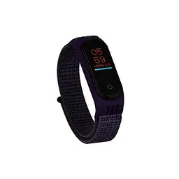 Ремінець Nylon Mi Band 5/6 Deep Violet (19)
