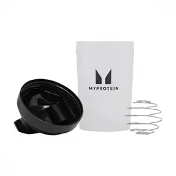Шейкер Myprotein Plastic Shaker чорно-білий 600 мл (1086-2023-10-3733) - мініатюра 2