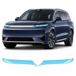 Антигравійна захисна бронеплівка за лекалами для BYD Tang III 2023- оптика (фари та ПТФ)