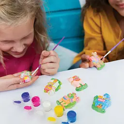 Набір для створення гіпсових магнітів 4M Mould & Paint Crafts Лами (00-04754) - мініатюра 4