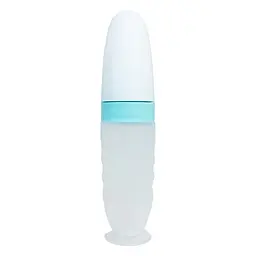 Силіконова ложка-контейнер MGZ-0108(Turquoise) об'єм 90 грам - мініатюра 2