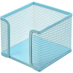 Бокс для паперу Buromax Pastel металевий блакитний (BM.6215-14)