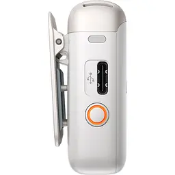 Передавач радіосистеми DJI Mic 2 Transmitter Pearl White (CP.RN.00000329.01) [104406] - мініатюра 5