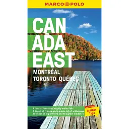 Canada East Marco Polo Pocket Travel Guide - with pull out map - Marco Polo
