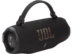 Портативна колонка JBL Charge 6 Black (CHARGE6BLK) - мініатюра 5