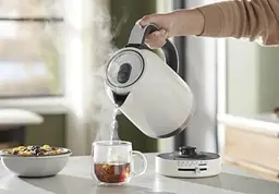 Електрочайник KitchenAid 1,7 л 5KEK1701EPL порцеляновий білий - мініатюра 4
