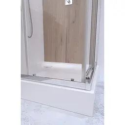 Душова кабіна Qtap Taurus CRM1099SC6 Clear, прозорий, хром - мініатюра 8