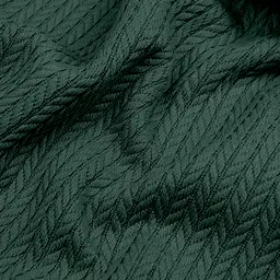 Плед покривало Cosas Agave Knitted Braid 240х260 см косичка (Blanket_54Agave_KnittedBraid_240x260) - мініатюра 3