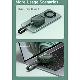 Зовнішня кишеня Hagibis M.2 NVMe SSD to USB3.2 Gen2 Green (MC13) [169730] - мініатюра 12