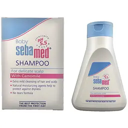 Шампунь Sebamed Baby дитячий, 150 мл - мініатюра 5
