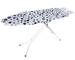 Дошка для прасування Casa Si Superstandard Basic 120x38 White/Grey Spots (CS95150E290)