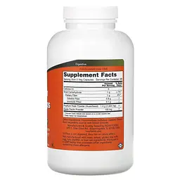 Подорожник Now Foods Psyllium Husks 700 мг 360 капсул - мініатюра 2