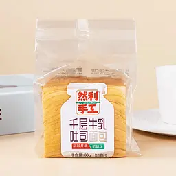 Тістечко Layered Toast Bread багатошарове китайське 80 г - мініатюра 4