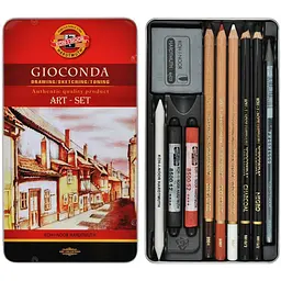 Набір художній Koh-i-Noor Gioconda 10 предметів (8890) - мініатюра 2