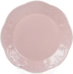 Набір 6 обідніх тарілок Leeds Ceramics, кам'яна кераміка BonaDi Ø28,5х3 см kuh0007022 - мініатюра 1