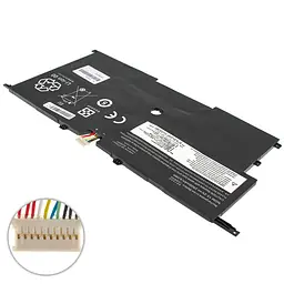 Акумулятор Lenovo 00HW003 (ThinkPad X1 Carbon 3nd Generation 2015) 15.2V 2800 mAh 43Wh Black - мініатюра 2