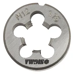 Плашка Sigma 7 шт з тримачем (1640041) - мініатюра 5