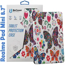 Чохол-книжка BeCover Smart для Realme Pad Mini 8.7 Butterfly (708261) - мініатюра 3