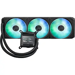 Система водяного охолодження Asus Prime LC 360 ARGB LCD Black (90RC00Z1-B0EAY0) [143459]