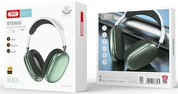 Безпроводові навушники XO BE25 Stereo Wireless Headphones Зелений - мініатюра 2