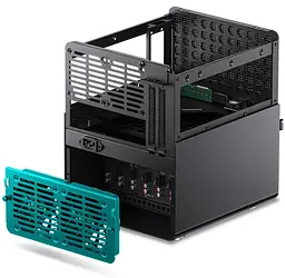 Корпус Jonsbo N3 Black (N3 Black) Без БП - мініатюра 9
