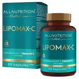 Вітаміни та мінерали AllNutrition Health & Care Lipomax-C 60 вегакапсул - мініатюра 2