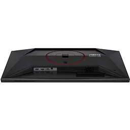 Монітор TFT 23.8" AOC 24G4ZR, Fast IPS, 260Гц, 2xHDMI, DP, HAS, Pivot, чорно-червоний (24G4ZR) - мініатюра 2