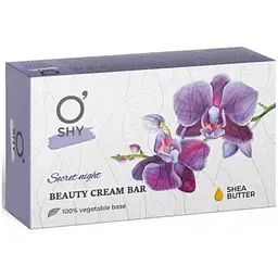 Мило туалетне O'SHY 125г косметичне  марки К Secret night