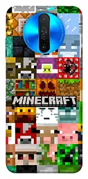Чохол Demsky Minecraft collage для Xiaomi Redmi K30