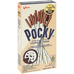 Палички Pocky Cookies & Cream шоколадні 40 г (12816)