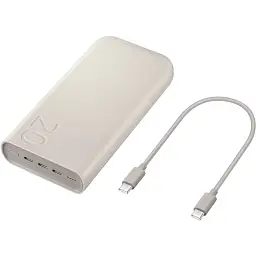 Павербанк SAMSUNG Battery Pack 20000mAh 45W (EB-P4520XUEGEU) / Beige - мініатюра 6