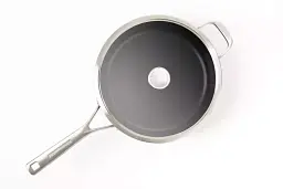 Сотейник з кришкою KitchenAid FHA 28 см з керамічним покриттям (CC005697-001) - мініатюра 2
