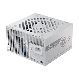 Блок живлення Seasonic 650W WHITE (CORE GX-650-ATX31-WHITE) - мініатюра 3