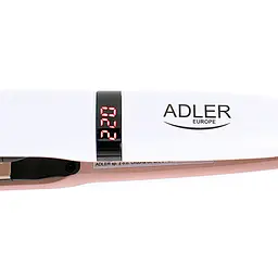 Випрямляч Adler AD 2321 - керамічний з контролем температури - мініатюра 5