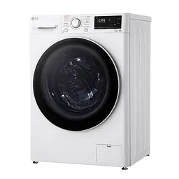 Пральна машина LG фронтальна 85 кг 1200 A+++ 48 см дисплей пара інвертор білий - мініатюра 5
