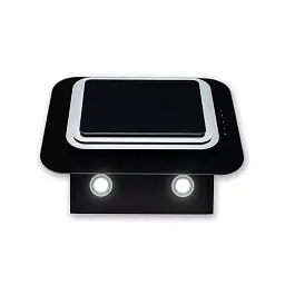 Витяжка декоративна похила Minola HVS 6662 BL/I 1000 LED - мініатюра 7