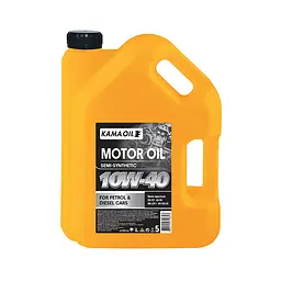 Автомобільна моторна олива KAMA Ойл 10W-40 5л 3504/укр - мініатюра 1