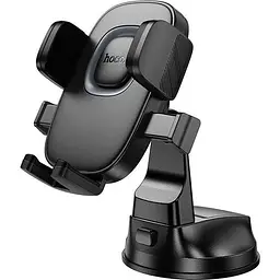 Тримач Hoco Crown one-button Car holder center console H76 4.5-7"