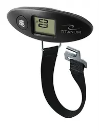 Весы багажные кантер Esperanza Titanum TTS001 Backpacker