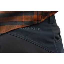 Штани Harkila Scandinavian trousers 48 Anthracite - мініатюра 5