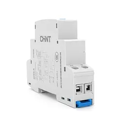 Реле часу CHINT NTE8A110M, на DIN-рейку, затримка відключення-1-10хв, Ue/le: AC-15 240В/0,75А, -5°С~+40°С, 93х66,5х18,5 мм - мініатюра 3