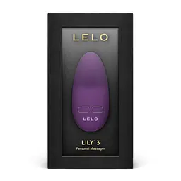 Вібратор для клітора Lelo Lily 3 7.4 см фіолетовий - мініатюра 2