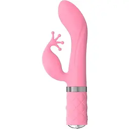 Вібратор-кролик Pillow Talk Kinky 21.5 см рожевий