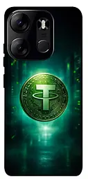 TPU чохол Demsky Usdt для Tecno Spark Go 2023