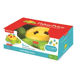 Сортер-каталка Fisher-Price Весела Черепашка (1804) - мініатюра 3