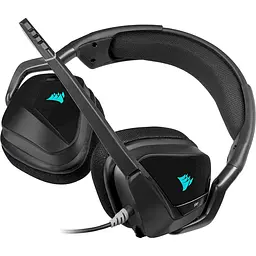 Ігрові навушники Corsair Void RGB Elite USB (CA-9011203) Black [75603] - мініатюра 6
