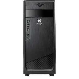 Корпус Vinga CS110B 400W Black (CS110B)
