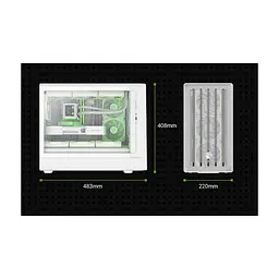 Корпус для ПК Gamemax Claw 360 WH - миниатюра 9