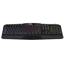 Клавіатура ігрова Redragon Harpe2 UKR RGB підставка USB - мініатюра 2
