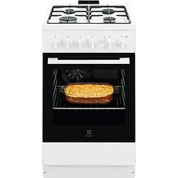 Плита газова Electrolux LKG504011W